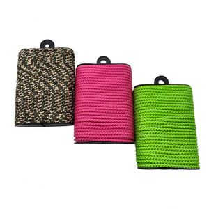 Custom 6mm 8mm12mm 14mm 16mm 18mm Mixed Color Solid Braided Fire Rescue Safety <b>Rope</b> Rock Climbing <b>Rope</b> Dynamic <b>Rope</b> for Mountain - Product Image 4