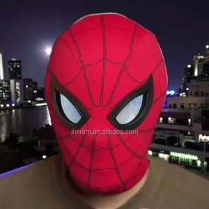 Legends Spider-Man Electronic Helmet 1/1 Máscara <span class=keywords><strong>de</strong></span> cosplay usable genuina Máscara <span class=keywords><strong>de</strong></span> fiesta inspirada en Marvel para Halloween Black Friday - Product Image 4