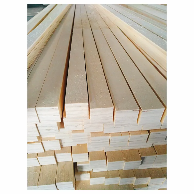 Legname impiallacciato laminato trave LVL per mobili costruzione Pallet legno pino lvl compensato