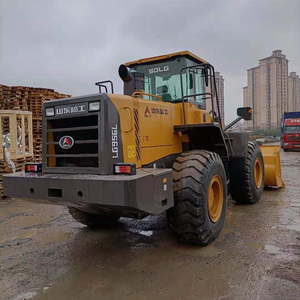 Chargeuse sur pneus multifonction d'occasion SDLG LG956L, modèle 956L, 2019, avec chargeur frontal d'origine, 5 tonnes, 2001-4000 - Product Image 5