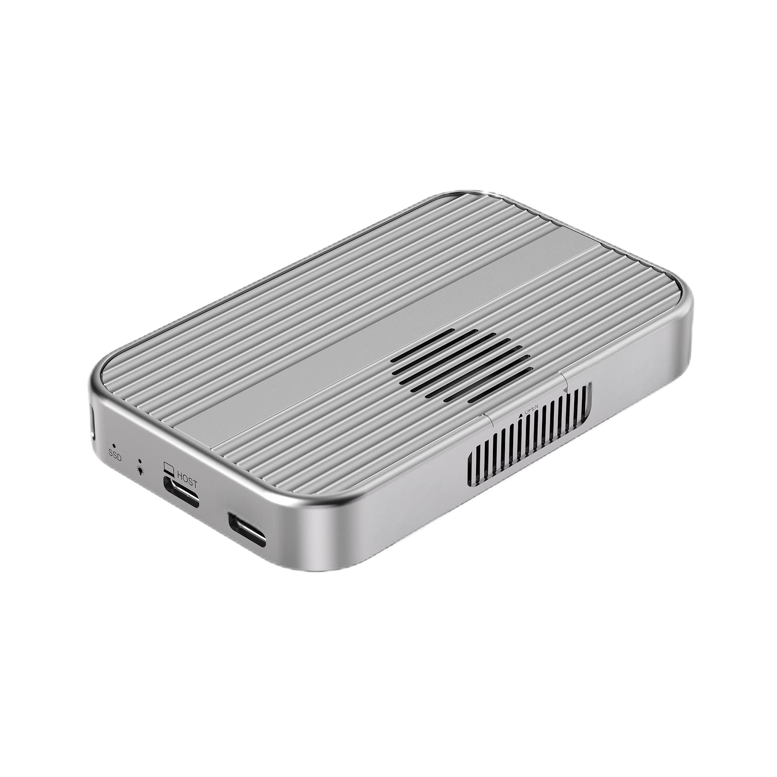 Thunderbolt NVME 80gbps HDD Enclosure 8TB Support