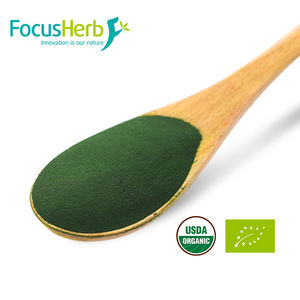 ผงสาหร่ายคลอเรลล่าโปรตีนซูเปอร์ฟู้ดออร์แกนิกจากคลังสินค้าฟอคัสเฮิร์บ ยูเอสเอ - Product Image 2