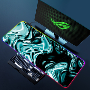 <span class=keywords><strong>Tapis</strong></span> de souris de jeu RGB personnalisé 30x80cm avec éclairage LED sur les bords, grand <span class=keywords><strong>tapis</strong></span> de <span class=keywords><strong>bureau</strong></span> étanche pour les joueurs et le <span class=keywords><strong>bureau</strong></span> - Product Image 4