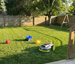 <span class=keywords><strong>Tondeuse</strong></span> à gazon robotisée LOPKIN L1500 <span class=keywords><strong>Tondeuse</strong></span> tout-terrain |   RTK fiable, guidé par la vision, sans <span class=keywords><strong>fil</strong></span> de contour nécessaires - Product Image 5