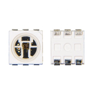 Địa chỉ apa102 <span class=keywords><strong>SMD</strong></span> <span class=keywords><strong>3535</strong></span> <span class=keywords><strong>RGB</strong></span> LC8826-<span class=keywords><strong>3535</strong></span> <span class=keywords><strong>Led</strong></span> Chip cho dải chiếu sáng với lập trình IC apa102 nhúng DC5V cao pwm28khz - Product Image 3