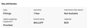 เซ็นเซอร์ตรวจจับวัตถุแบบเหนี่ยวนำ BALLUFF รุ่น BES M12MI-PSC40B-S04G ของแท้ 100% พร้อมประเภทที่แนะนำ - Product Image 4