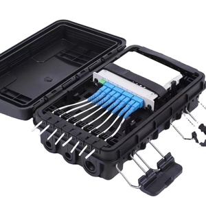 Caja de Distribución de Cables Aéreos AFAT-002 S L, Caja Terminal de 1 Puerto, Impermeable IP68 para Sistema FTTH, Adaptador SC, Uso Interior/Exterior - Product Image 4