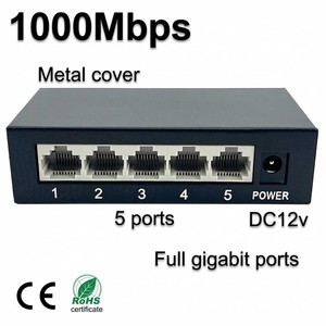 Switch Gigabit Ethernet de 5 Puertos Desbloqueado para Redes de Hoteles, Bancos y Campus, Plug and Play - Product Image 3