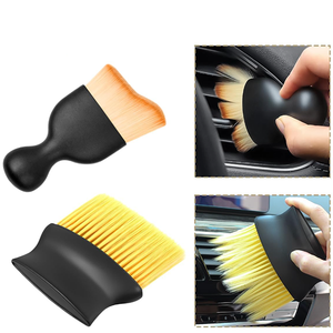 Set di Spazzole per Pulizia Interni Auto, Spazzole Morbide per Dettagli, <span class=keywords><strong>Accessori</strong></span> per la Pulizia dell'Auto - Product Image 4