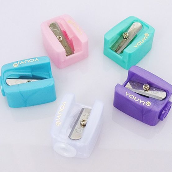 Точилка для карандашей для макияжа, подводка для глаз, карандаш для бровей, точилка для лезвий, точилка для ножей и карандашей