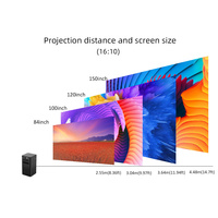 Projecteur intelligent 3D BYINTEK P20 Full HD Android DLP Proyector prenant en charge la vidéo 4K Jeu vidéo LED Beamer