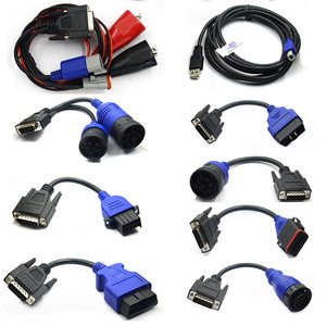 Adaptador de Enlace de Datos APEX NEXIQ2 Nuevo al por Mayor con Software Interno 8.3, Herramienta de Diagnóstico Multifunción para Excavadoras en Varios Idiomas - Product Image 4