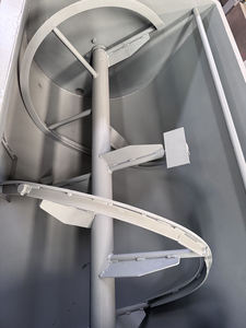 Mélangeur horizontal de substrat pour champignons, machine à mélanger la sciure de bois et la paille pour la culture de champignons - Product Image 2