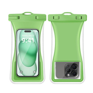 Pochette étanche flottante IPX8 pour téléphone, <span class=keywords><strong>sac</strong></span> étanche transparent avec écran tactile pour iPhone 16 15 14 Pro Max Samsung S24 Ultra S23 Plus - Product Image 1