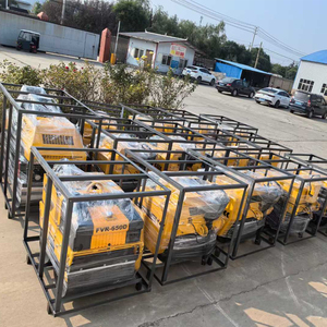 हाइड्रोलिक ड्राइव डीजल इंजन और पंप असर गियर के साथ कंपन डबल ड्रम मिनी रोड रोलर के पीछे चलना - Product Image 2