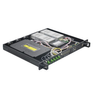 Amplificador Óptico de Alta Potencia de 4 Puertos, 19db, 1550nm, EDFA para Soluciones FTTH, Multipuerto con Red IP, HC-EYA-1I4P, Óptica de Alta Potencia - Product Image 4