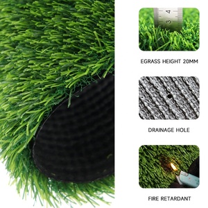 DYG <span class=keywords><strong>Moins</strong></span> <span class=keywords><strong>Cher</strong></span> Balcon Faux Herbe <span class=keywords><strong>Gazon</strong></span> <span class=keywords><strong>Synthétique</strong></span> <span class=keywords><strong>Gazon</strong></span> Artificiel pour Aménagement Extérieur Intérieur Décoration - Product Image 6