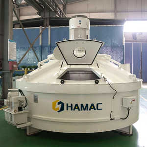 Malaxeur à béton à double arbre électrique SICOMA MAO 2000, produit de bonne qualité - Product Image 6