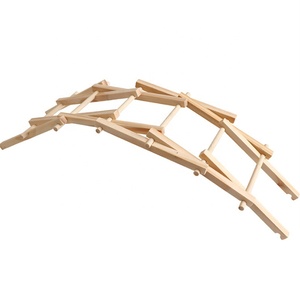 Kit <span class=keywords><strong>de</strong></span> Experimentos Científicos <span class=keywords><strong>de</strong></span> Madera: Principio <span class=keywords><strong>de</strong></span> Superposición <span class=keywords><strong>de</strong></span> Mecánica <span class=keywords><strong>de</strong></span> Puentes Arqueados para Pequeñas Producciones DIY con Tecnología Beili Bridge - Product Image 1