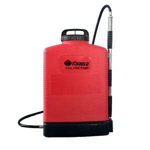 Pompe à eau pour lutte contre les incendies <span class=keywords><strong>KOBOLD</strong></span>, <span class=keywords><strong>sac</strong></span> à <span class=keywords><strong>dos</strong></span>, 16-20L, pompe à brouillard d'eau pour pompiers, avec lance de pulvérisation pour la suppression des incendies forestiers - Product Image 1