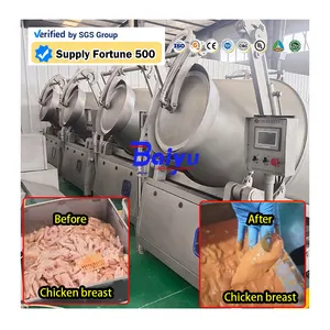Meat Marinator Meat Seasoning Machine With Vaccum Meat Marinator Tools
