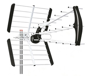 <span class=keywords><strong>Antena</strong></span> <span class=keywords><strong>de</strong></span> TV Digital HDTV <span class=keywords><strong>de</strong></span> Largo Alcance WC-239B para Exteriores con Material <span class=keywords><strong>de</strong></span> Aluminio, Herramienta <span class=keywords><strong>de</strong></span> Instalación en 5 Segundos, Filtro 5G - Product Image 2