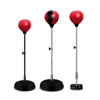 Ballon de vitesse vertical pour boxe, sac de sable, équipement sportif pour enfants et adultes, ballon de fitness pour boxe, ballon de combat à bascule