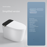 WCs intelligents à couvercle rabattable automatique, avec eau chaude instantanée, pour chambre à coucher