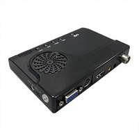 Convertidor de Video RF a HD AV para CCTV Analógico VGA HD TVBOX CS-3880 con 720P/1080P para Monitores de PC