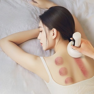 Outil de massage corporel à compression négative sous vide électrique avec fonction de chaleur, technique de ventouses - Product Image 3