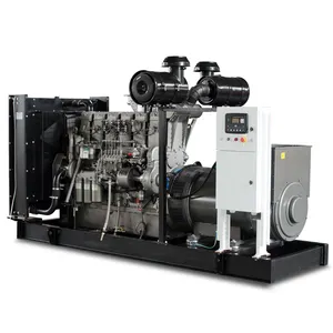 Potenza del generatore diesel 400kw di SDEC open frame