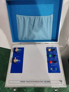 Probador de inyección de corriente primaria eléctrica ZW5000S Zhiwei AC 60Hz/230V onda sinusoidal estándar de alta corriente ajustable - Product Image 3