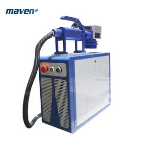 Una Dimensional Jack/X de óptica en una Compacta 50W <span class=keywords><strong>marcado</strong></span> de láser de fibra/máquina de grabado máquina de Mini - Product Image 6