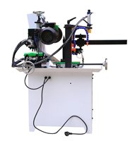 Machine à affûter les lames de scie à bois avec table coulissante et moteur 220V, facile à utiliser