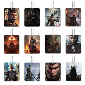 น้ำหอมปรับอากาศแบบกระดาษสำหรับรถยนต์น้ำหอมผู้หญิงทรงขวดน้ำหอมขนาดเล็กสำหรับผู้ชาย - Product Image 4