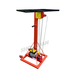 便携式自动电动卷帘门升降电梯安装卷帘门垂直升降机 - Product Image 4