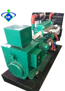 เครื่องกำเนิดไฟฟ้า HuaKun 20KW รุ่นใหม่ ปี 2020 ราคาประหยัด 50 KVA 50/60Hz แบบเงียบ โครงเปิด สตาร์ทแบบน้ำหล่อเย็น ZH490D เครื่องกำเนิดไฟฟ้า 50KVA - Product Image 4