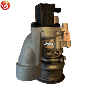Turbocompresseur 870248-0002 887157-0001 887157-5001S 901680-0002 9832803480 9825982080 9836081180 pour Citroën/<span class=keywords><strong>Peugeot</strong></span>/Opel 1.2 - Product Image 2