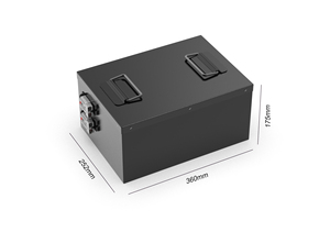 Precio de Fábrica, Paquete de Baterías de 48V/51.2V 60Ah 3072Wh 1C para Carrito de Golf, Almacenamiento Solar, Fabricante de Baterías de Litio OEM LFP4850 - Product Image 1