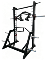 Nouvel équipement de sport et de fitness au design moderne pour la musculation et les squats debout