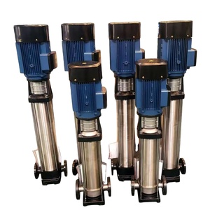 Pompe verticale multi-étages OEM personnalisée en gros, à fonctionnement continu et stable, pour systèmes de contre-lavage - Product Image 1