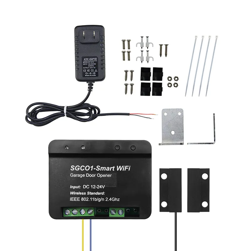 Controlador de porta de garagem casa inteligente, aplicativo controle wi-fi receptor