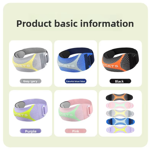 Genouillères de protection rotulienne en nylon et coton pour le basketball, la course à pied, la protection du ménisque, avec compression renforcée et absorption des chocs pour la gym - Product Image 5
