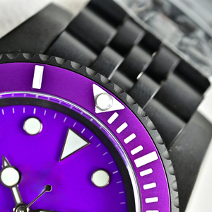 Pulsera de Acero Inoxidable. Reloj de pulsera de lujo. Reloj Elegante, de Alta Gama y Alta Calidad. Reloj de pulsera mecánico automático. - Product Image 4