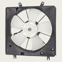 Ventilateur de refroidissement du moteur de voiture ALJIEAO, système de refroidissement du radiateur, OEM 19015-RCA-A01, certifié TS16949
