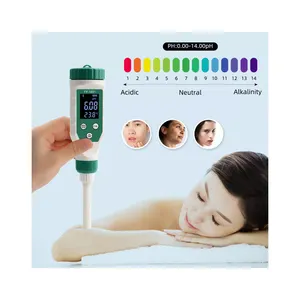 Digital pH meter Ph pen tester acidity water PH meter professional for Home school laboratory
