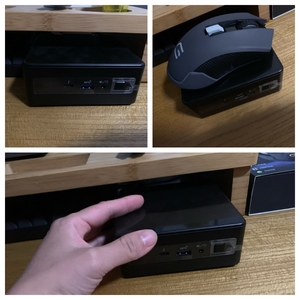 Giá rẻ trong kho Intel Core NUC I5-1334U Mini PC Windows10 11 Dual DDR4 64GB wifi6 BT 5.2 mini máy tính cho văn phòng Mini PC - Product Image 6