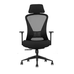 Современное сверхпрочное Сетчатое офисное кресло с регулируемым подголовником и поворотным эргономичным металлическим дизайном, бесплатная доставка для домашнего офиса