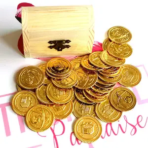 高品质纪念币金块纸币箔美元黄金金属定制防水欧洲金币24k纯50p硬币