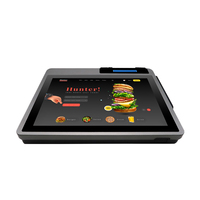 Nouveau bureau Android Point de vente NFC Terminal de paiement écran tactile caisse enregistreuse HCC-A1180A POS